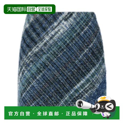 1h可退 Missoni 格纹迷你裙 DS26WH09BC006I半身裙包臀裙