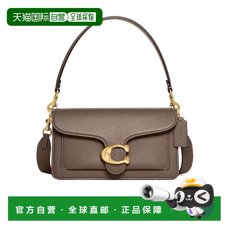 香港直邮Coach 徽标单肩包 CH857