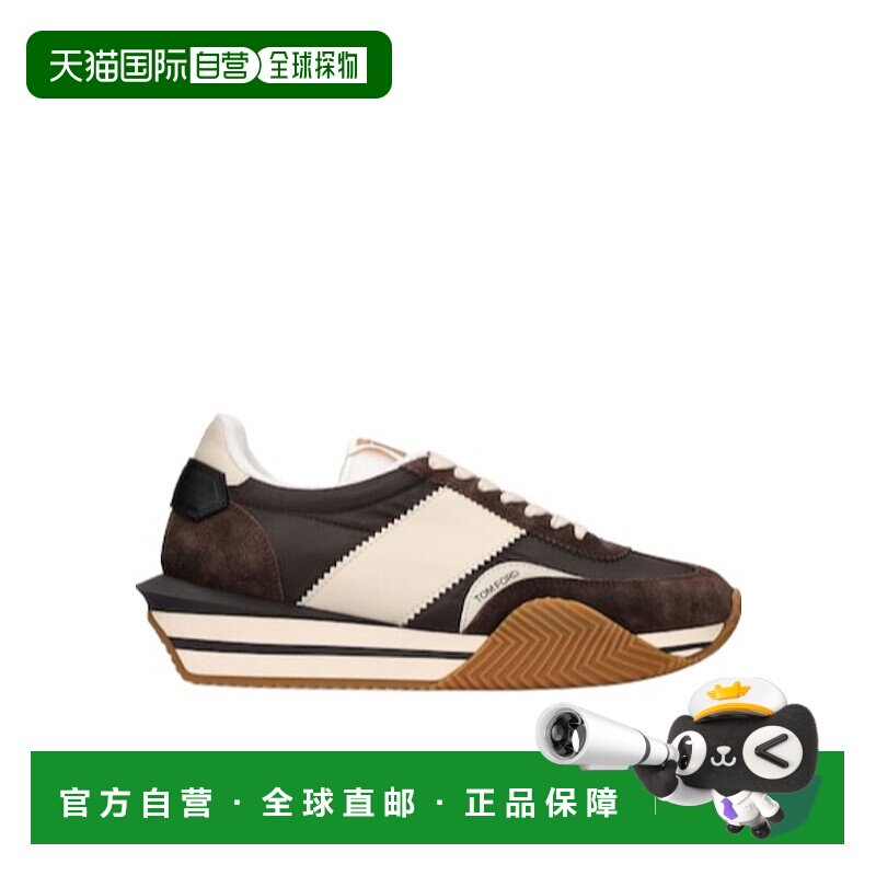 香港直邮Tom Ford 拼接低帮运动鞋 77I-Y1E006