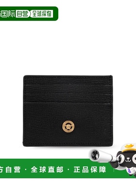 1h可退 香港直邮versace 范思哲 男士 徽标卡包 10114521A10544