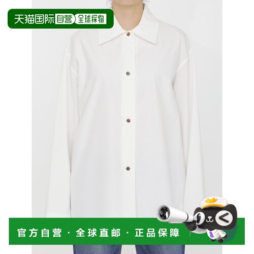 1h可退 香港直邮THE ROW 女士衬衫 7713W2752SHL SS2024 白色 Rig