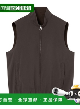 香港直邮Loro Piana 双面飞行员马甲 FAP9759