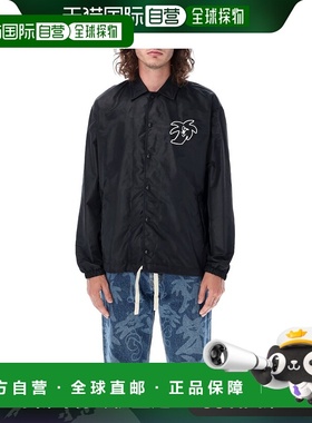 欧洲直邮PALM ANGELS 男士西服PMEM014E23FAB0011001外套