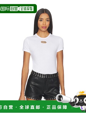 1h可退 香港直邮Diesel 迪赛 女士 Uncutie 上衣 A16839 white白