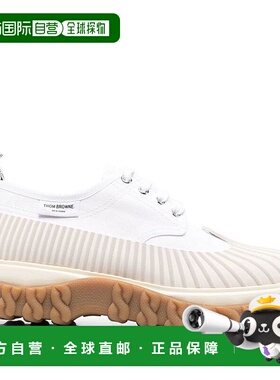 1h可退 香港直邮Thom Browne 汤姆 布朗 男士 系带休闲运动鞋 MFD