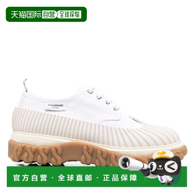 1h可退 香港直邮Thom Browne 汤姆 布朗 男士 系带休闲运动鞋 MFD