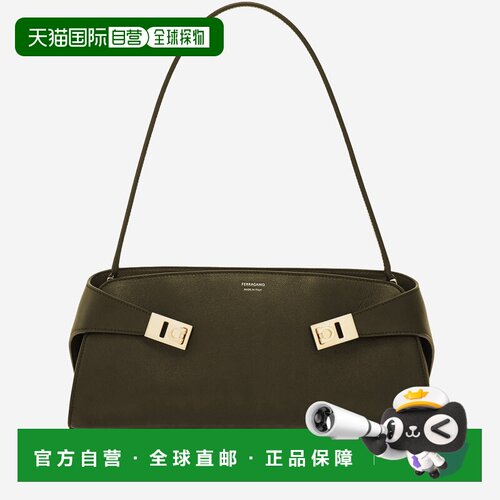 香港直邮SALVATORE FERRAGAMO 女士单肩包 21A71200支付后1h可退