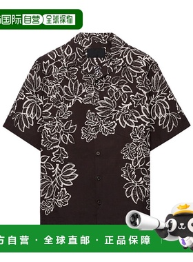 香港直邮Prada 短袖衬衫 UCS41416YNSUMO