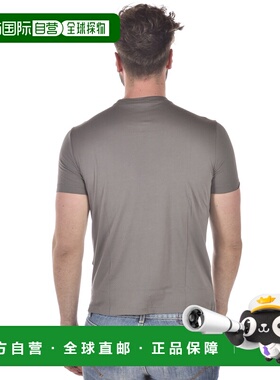 香港直邮EMPORIO ARMANI 男士T恤 3Z1T761JPZZGREY SS2022