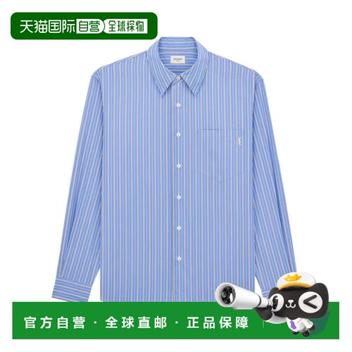 Saint Laurent 长袖衬衫 A001QBY2O08 【付后1h可退】