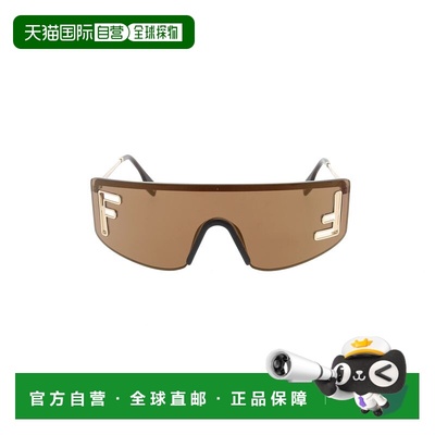 1h可退 香港直邮Fendi 芬迪 女士 FE40168U0032G 太阳镜 FE40168U