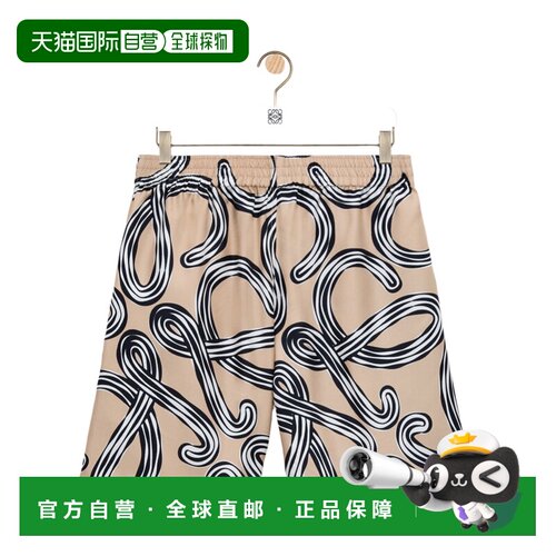 香港直邮LOEWE 女士短裤 S616Y1AX232152 SS2026 花支付后1h可退