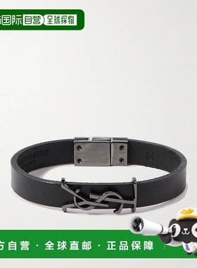 香港直邮Saint Laurent 圣罗兰 男士 徽标手链 7088150IH0R