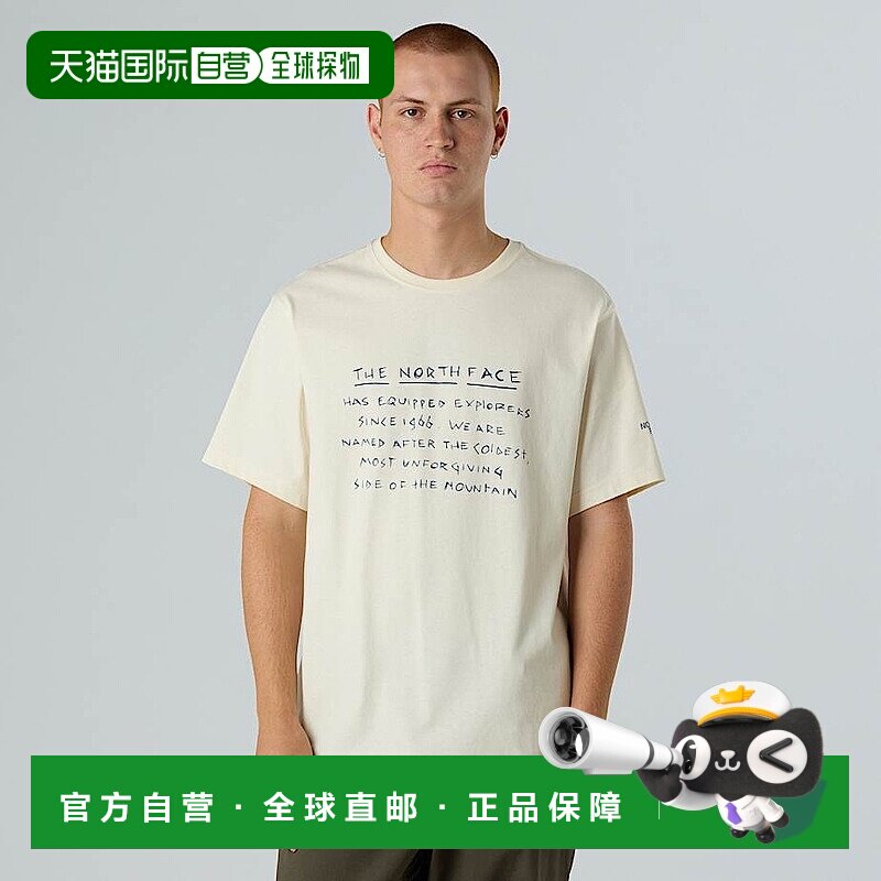 自营欧洲直邮北面 TNF Origin 男士休闲T恤 THE NORTH FACE