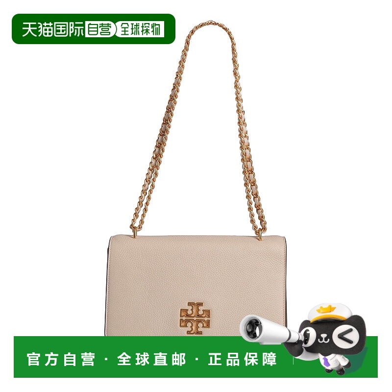 1h可退 香港直邮Tory Burch 托里 伯奇 女士 肩包 beige米色 舒适