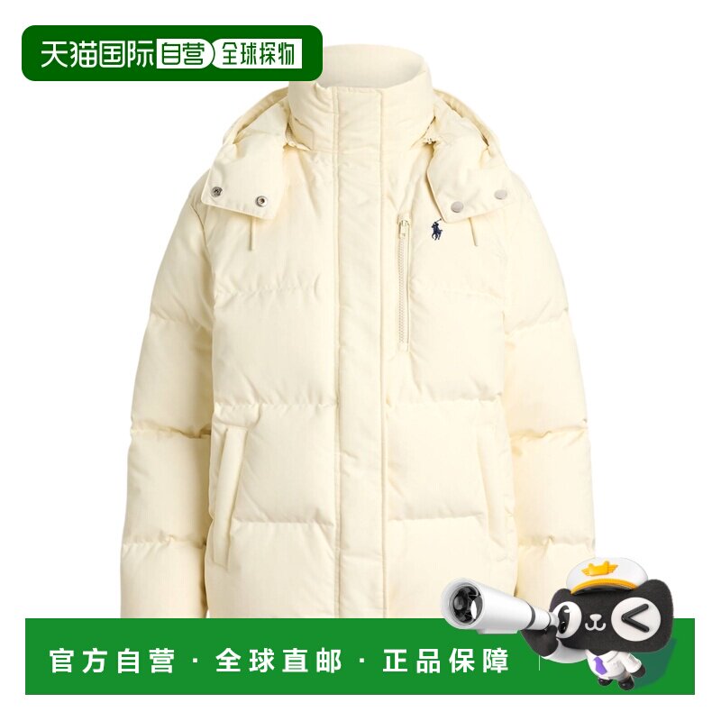 Polo Ralph Lauren 长袖连帽棉服 211B17285