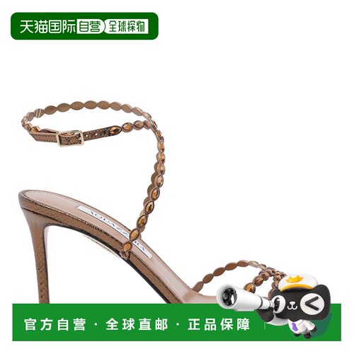 香港直邮AQUAZZURA 女士高跟鞋 LSKMIDS0MSKDEE AW2支付后1h可退
