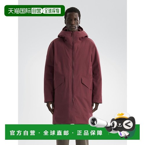 欧洲直邮Arc'teryx 始祖鸟 MONITOR COAT 羽绒大衣 男装