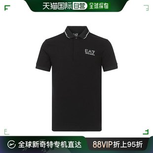 Armani 徽标POLO衫 Emporio 香港直邮EA7 3GPF55PJ03Z