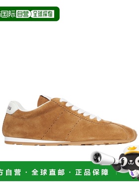 1h可退 香港直邮miu miu/缪缪 PLUME 运动鞋 Women crov