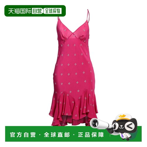 1h可退 香港直邮Givenchy 纪梵希 女士 夏装连衣裙 pink粉色 舒适