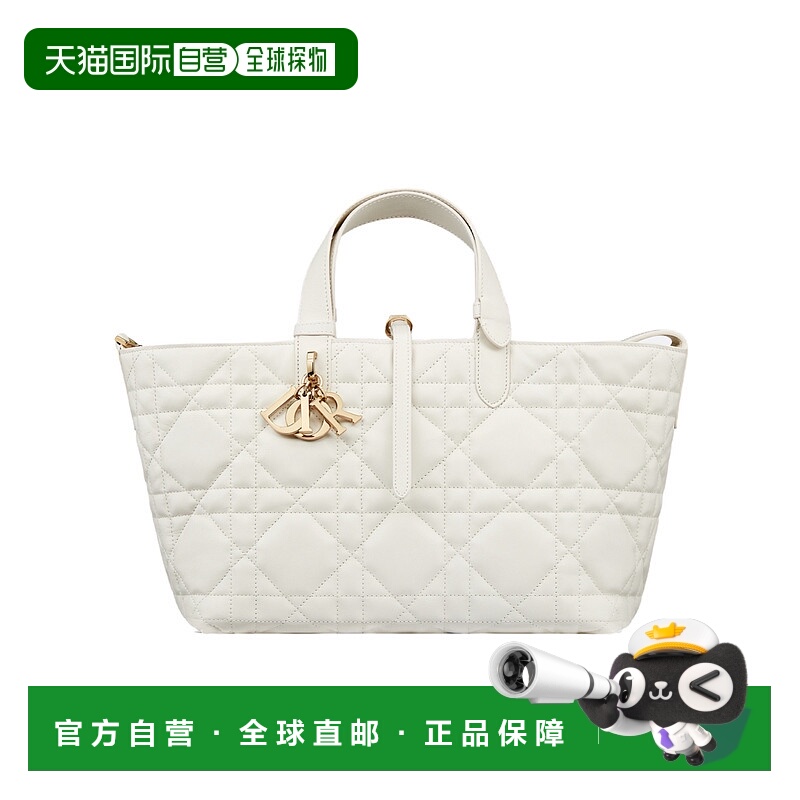 香港直邮Dior 中号 Dior Toujours 手袋 M2821OSNW托特包单肩包