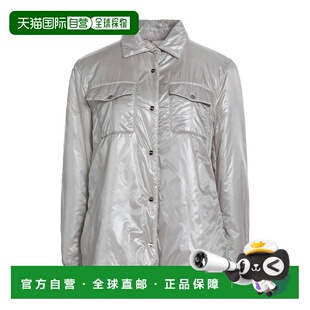 1h可退 香港直邮Herno 女士 Blouses 纯色衬衫 grey灰色 舒适时尚