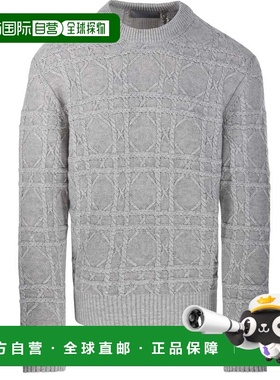 1h可退 香港直邮dior 迪奥 桀傲 男士 圆领毛衣 513M627A7017800G