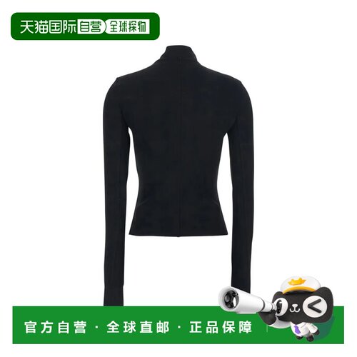 1h可退 香港直邮RICK OWENS 女士外套 RP01F6701SY09 SS2026 黑色