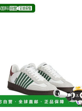 1h可退 香港直邮Dsquared2 二次方 男士 绑带低帮运动鞋 SNM03640