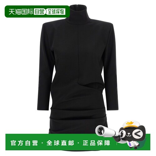 香港直邮The Attico 女士 结构感肩连衣裙 261WCA00511VVP002AA