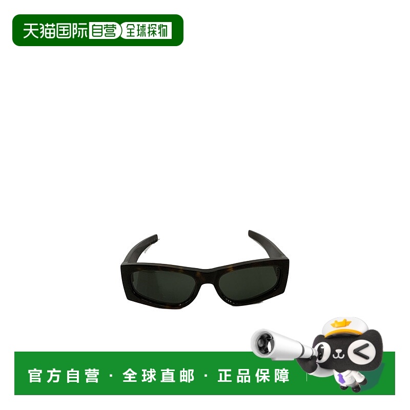 香港直邮Saint Laurent 徽标太阳镜 SL M140