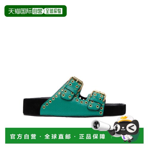 香港直邮Isabel Marant 厚底露趾拖鞋 SD0118FAB1B13S