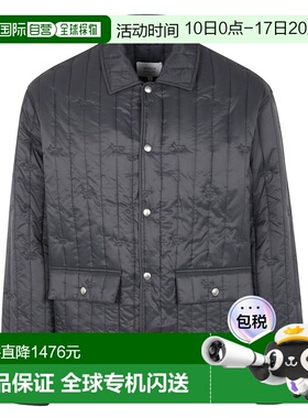 1h可退 香港直邮MAISON KITSUNE 男士 绗缝套头上衣 OM02114WW904
