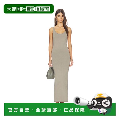 1h可退 香港直邮Entire Studios 女士 Undone 针织中长连衣裙 ESS