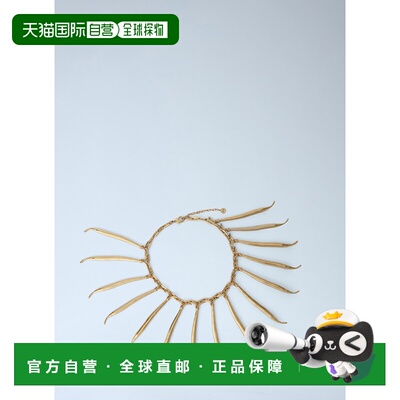 香港直邮Jacquemus 女士 Le Collier Haricots 项链 26EJWW00794A