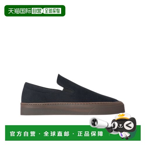 香港直邮The Row MH 套脚鞋 F1179WS1BLSM一脚蹬