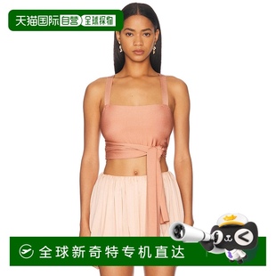 针织系带背心上衣 1h可退 女士 香港直邮Chloe 25UMH01 蔻依
