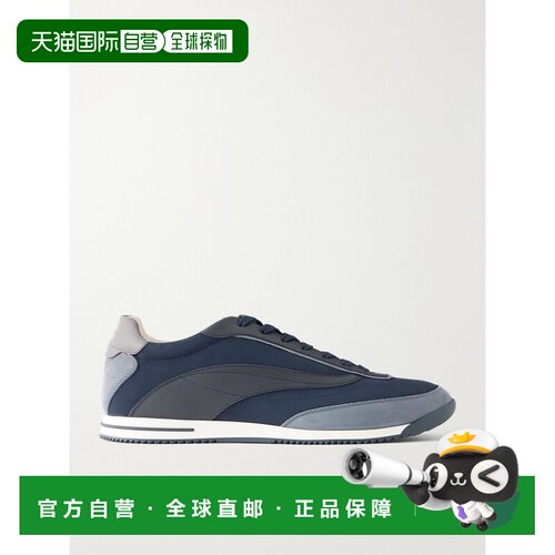 香港直邮Brunello Cucinelli 布内罗 古奇拉利 男士 Shell 绒面革