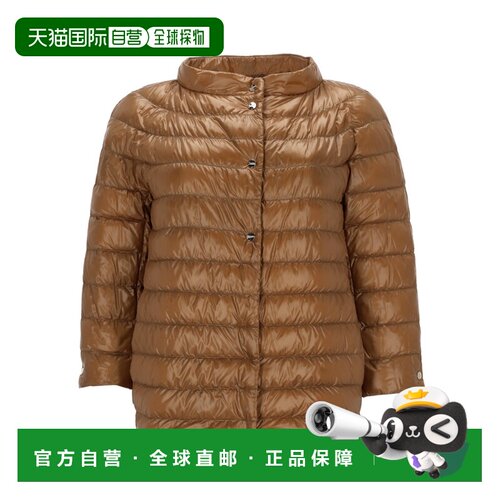1h可退 香港直邮HERNO 女士外套 PI002218D12017Z2157 SS2026 棕