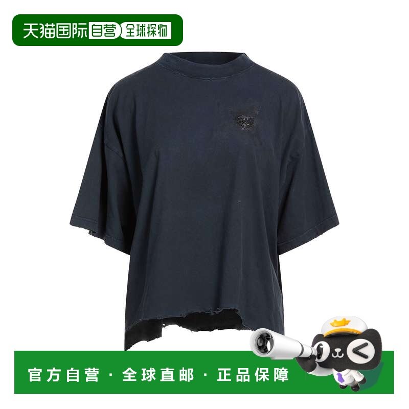 1h可退 香港直邮Balenciaga 巴黎世家 女士 Oversize-t-shirt T恤,女装/女士精品,T恤,淘宝优惠券,粉丝福利购,淘宝优惠卷
