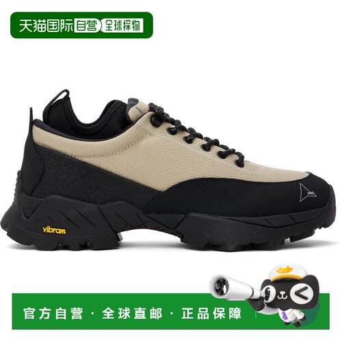 香港直邮Roa 男士 经典款运动鞋 NBUW110FA08 brown棕色 舒适时尚