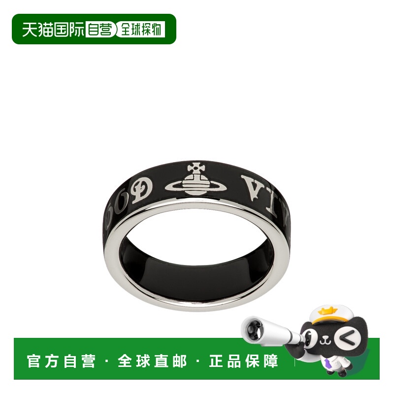 香港直邮Vivienne Westwood logo戒指 6404017G-01P107-FJ-SS24
