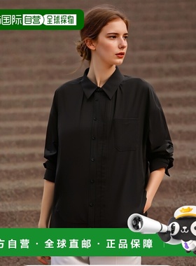1h可退 Y/PROJECT 女士衬衫 201SI009F504EVERGREENBLACK长袖