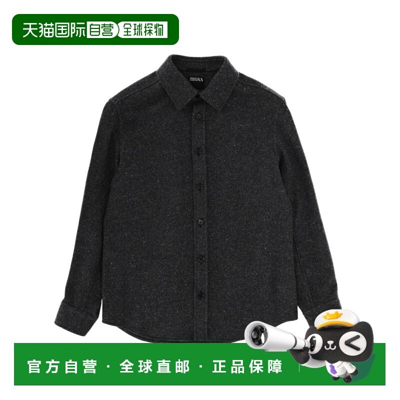 1h可退 香港直邮zegna 杰尼亚 男士 羊绒真丝衬衫式衬衫 UGV10A2S,男装,衬衫,淘宝优惠券,粉丝福利购,淘宝优惠卷