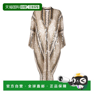 香港直邮Brunello Cucinelli 亮片缀饰开衫 M3YR04116CKC07