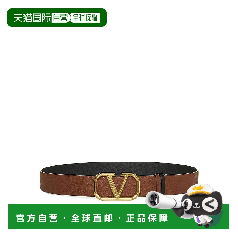 1h可退 欧洲直邮VALENTINO GARAVANI 男士腰带5Y2T0T46VBC11J牛皮