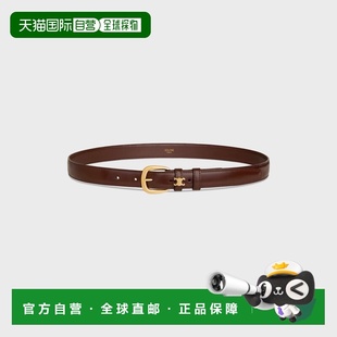 赛琳 型号25MM VIVIENNE BELT Taurillo MEDIUM 欧洲直邮CELINE