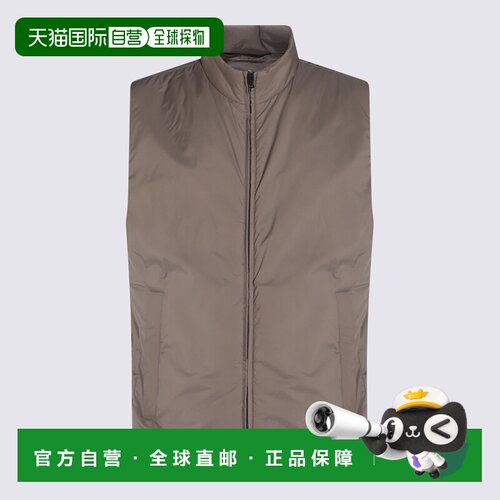 香港直邮HERNO 男士夹克 GI000456U12456Z2600 SS2025 灰色