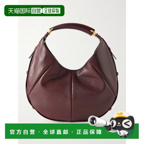 香港直邮Saint Laurent 圣罗兰 女士 Mombasa 拼接皮革肩包 86202